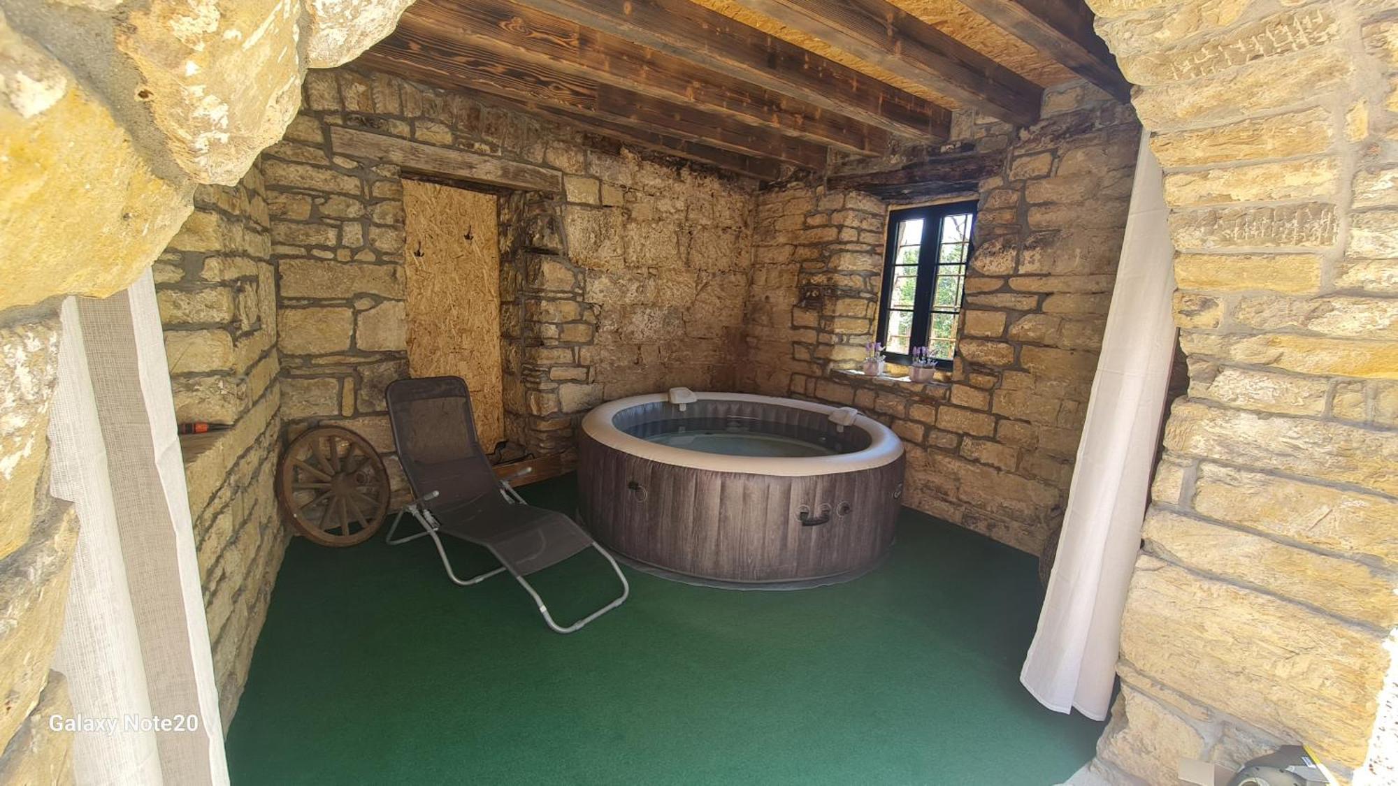 Appartement Hisa Kapis With Hot Tube à Koper Extérieur photo